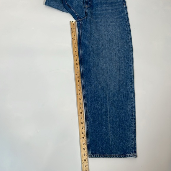 Aritzia Denim Forum Mia Jean Size 29 NWT High Rise Curve - Picture 13 of 16